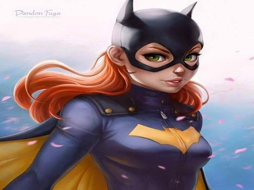 Play: Batgirl  SpiderHero Runner Game Adventure Img