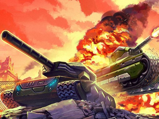 Play: Battle Tanks City of War Mobile Img