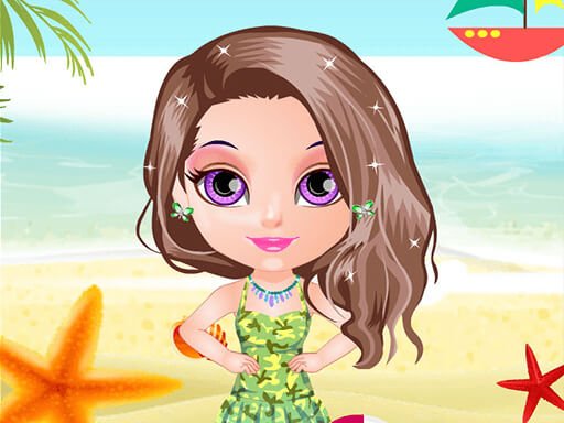 Play: Beach Dress Up Img