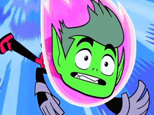 Play: Beast Boy Teen Titans Adventure World 2D Img