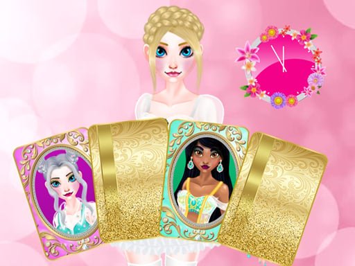 Play: Beautiful Princesses  Find a Pair Img