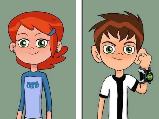 Play: Ben 10 5 Diffs Img