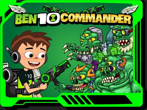 Play: Ben 10 Commander Img