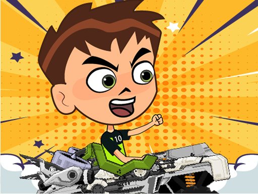 Play: Ben 10 Crazy Truck Img