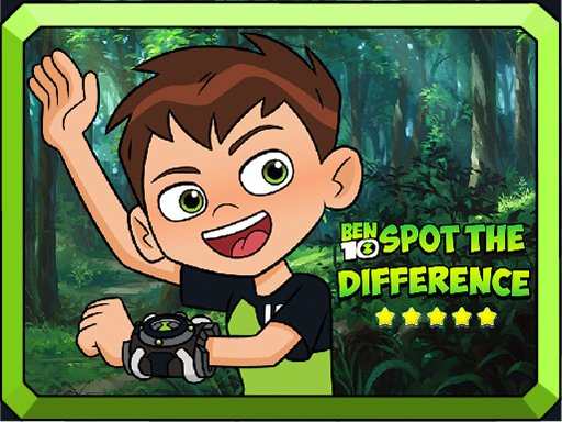 Play: Ben 10 Difference Alien Force Img