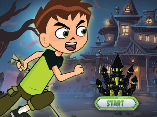 Play: Ben 10 Ghost House Adventure Img