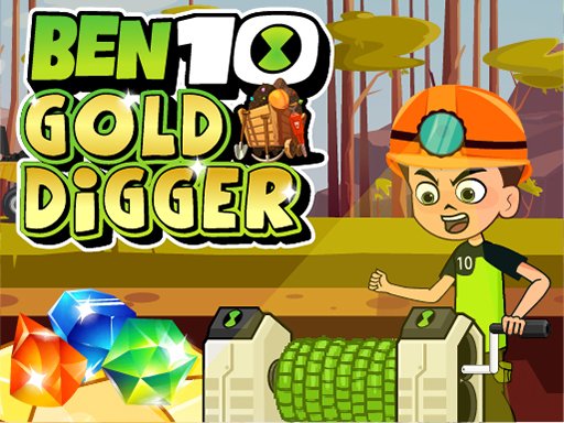 Play: Ben 10 Gold Digger Img