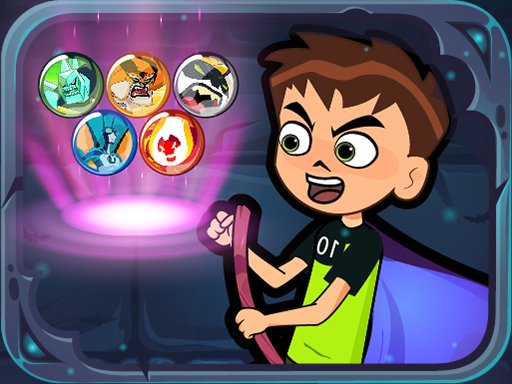 Play: Ben 10 Halloween Bubble Shooter Img