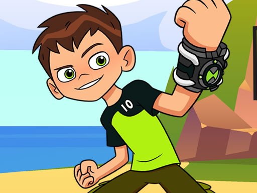 Play: Ben 10 Jigsaw Puzzle Img