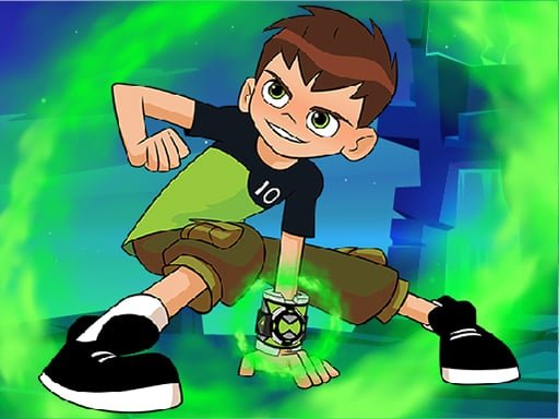 Play: Ben 10 Matching The Memory Img