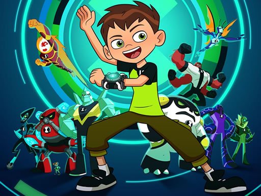 Play: Ben 10 Memory Img