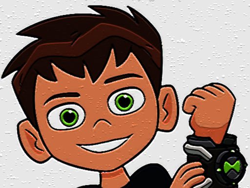 Play: Ben 10 Memory Challenge Img