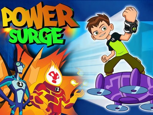 Play: Ben 10 Power Surge Img