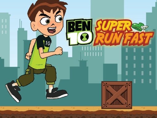 Play: Ben 10 Super Run Fast Img