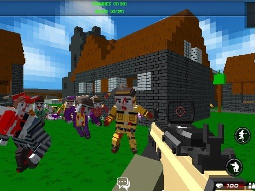 Play: Best blocky Combat Arena 2020 Img