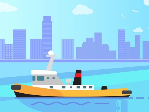 Play: Big Boats Coloring Img
