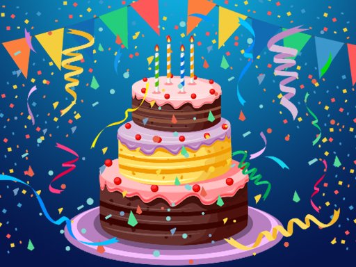 Play: Birthday Cake Puzzle Img