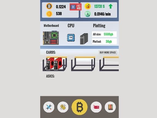 Play: Bitcoin Clicker Img