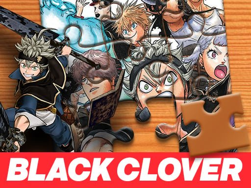 Play: Black Clover Jigsaw Puzzle Img