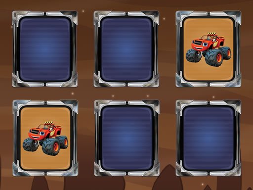 Play: Blaze Monster Machines Memory Img