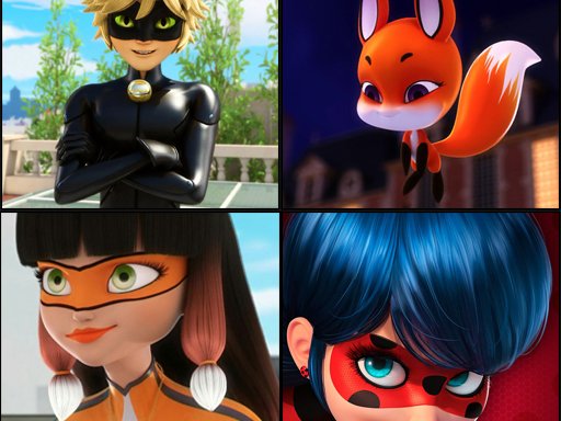 Play: Blocks Miraculous ladybug Match Img