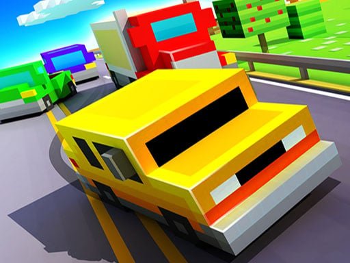 Play: Blocky Highway Traffic Racing Img