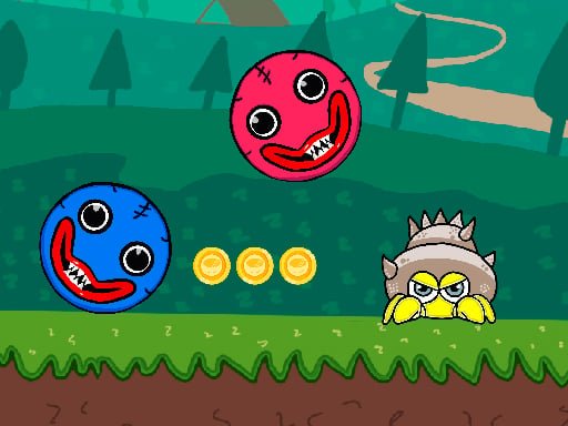 Play: Blue and Red Ball Img