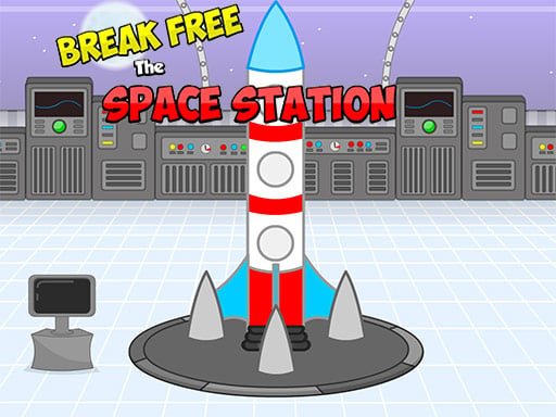 Play: Break Free Space Station Img