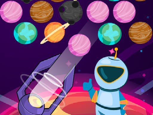 Play: Bubble Planets Img