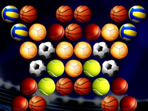 Play: Bubble Shooter Golden Football Img