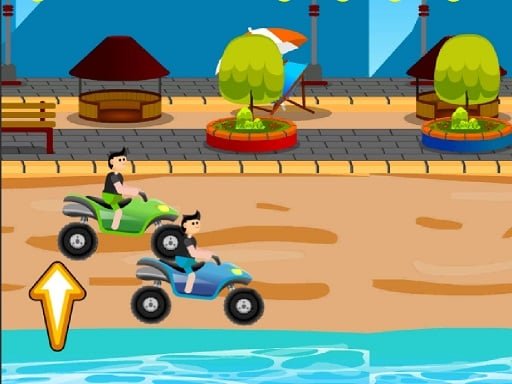 Play: Buggy Race Obstacle Img
