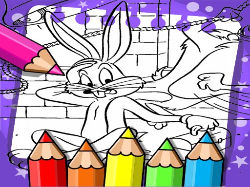 Play: Bugs Bunny Coloring Book Img