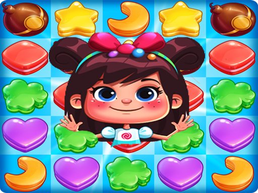Play: Candy Cookie Rush Match 3 Sweet Legend bomb fever Img