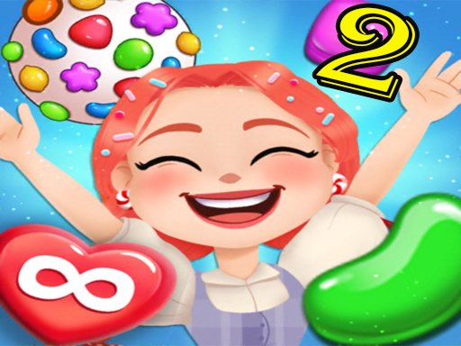 Play: Candy Go Round Sweet Puzzle Match 3 Game Crunch  Img