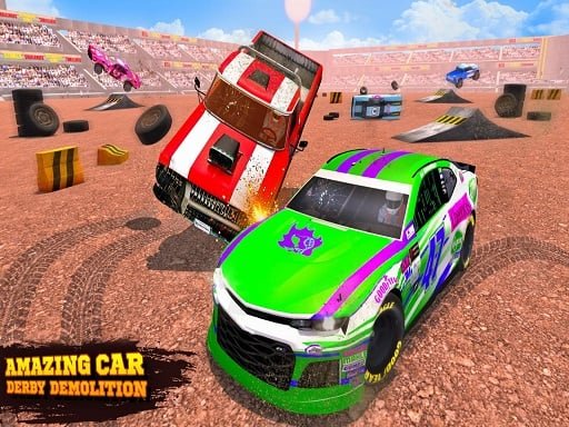 Play: Car Arena Battle  Demolition Derby Game Img
