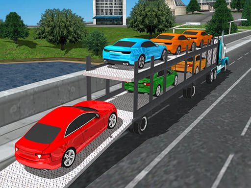 Play: Car Transport Truck Simulator Img
