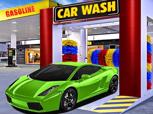 Play: Car Wash y Gas Station Simulator Img