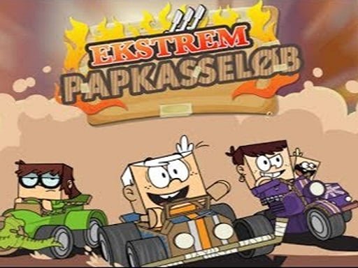 Play: Cardboard Racing Time Img