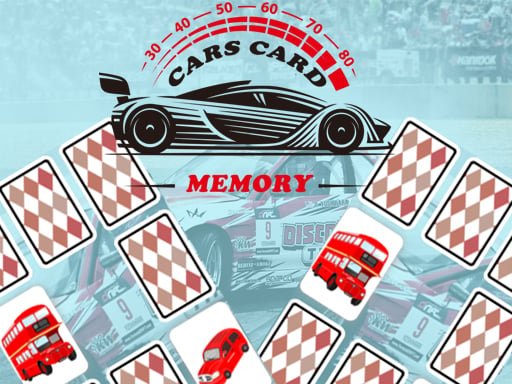 Play: Cars Card Memory Img