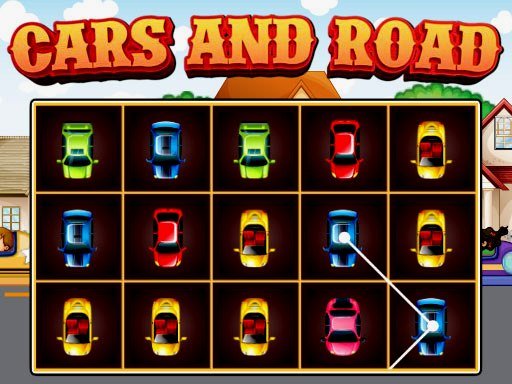 Play: Cars and Road Img
