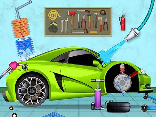 Play: Cars wash Img