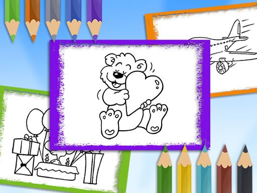 Play: Cartoon Coloring Book Img