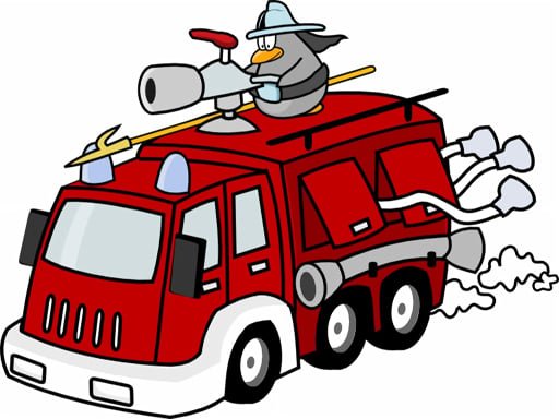 Play: Cartoon Trucks Slide Img