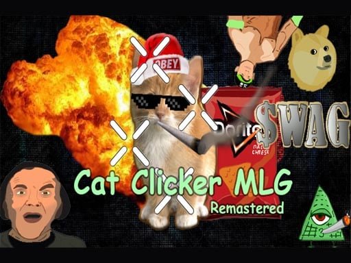 Play: Cat Clicker MLG Img