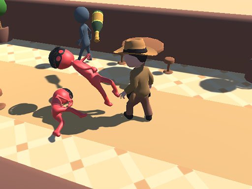 Play: Catsh the robber Img
