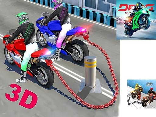 Play: Chained Bike Racing 3D Img