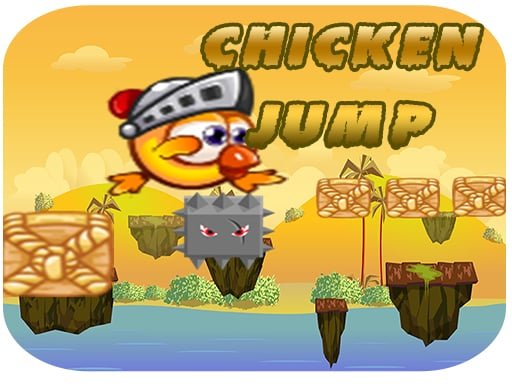 Play: Chicken Jump  Free Arcade Game Img