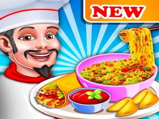Play: Chinese Food Restaurant  Lunar New Year Party Img