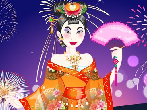 Play: Chinese Princess Wedding Dress up Img