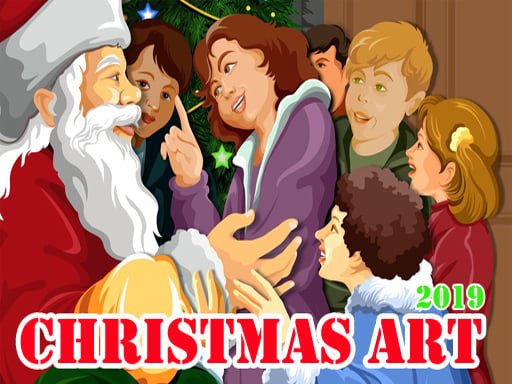 Play: Christmas Art 2019 Puzzle Img